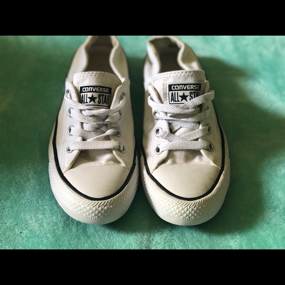 Converse slip on sneakers!